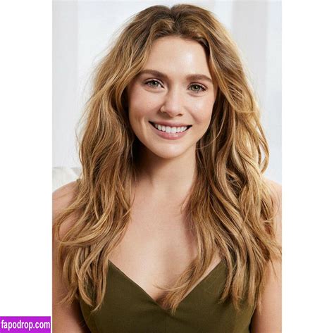 elizabeth olsen fake|Elizabeth Olsen Nude Striptease Leaked Video 